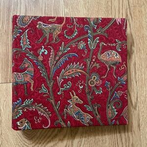 Gorgeous Photo Album, Home Essence, Custom Fabric Covered, Asian Inspired, NEW